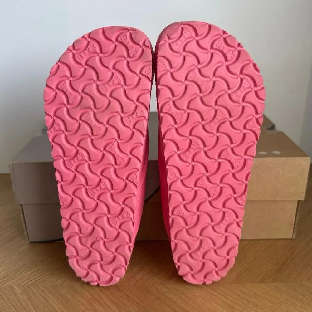 Birkenstock Honolulu Eva Pink Slip On Sandals- SZ Men 5- Women 7